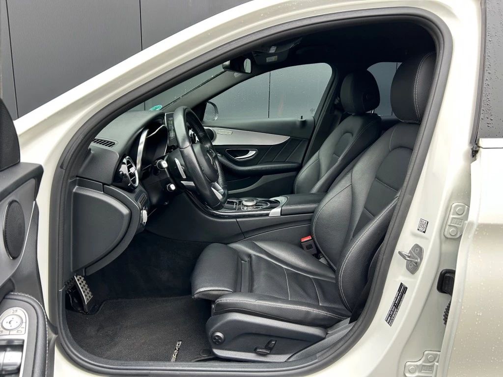 Hoofdafbeelding Mercedes-Benz C-Klasse