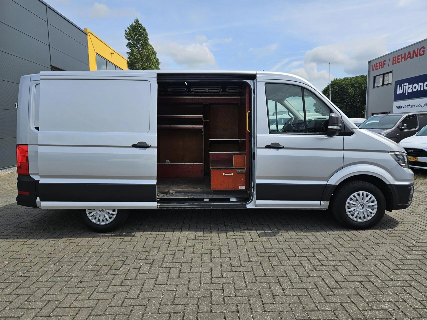 Hoofdafbeelding Volkswagen Crafter