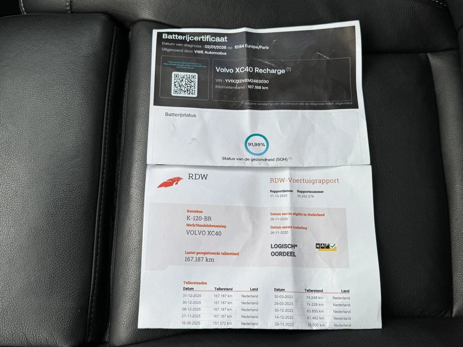 Hoofdafbeelding Volvo XC40