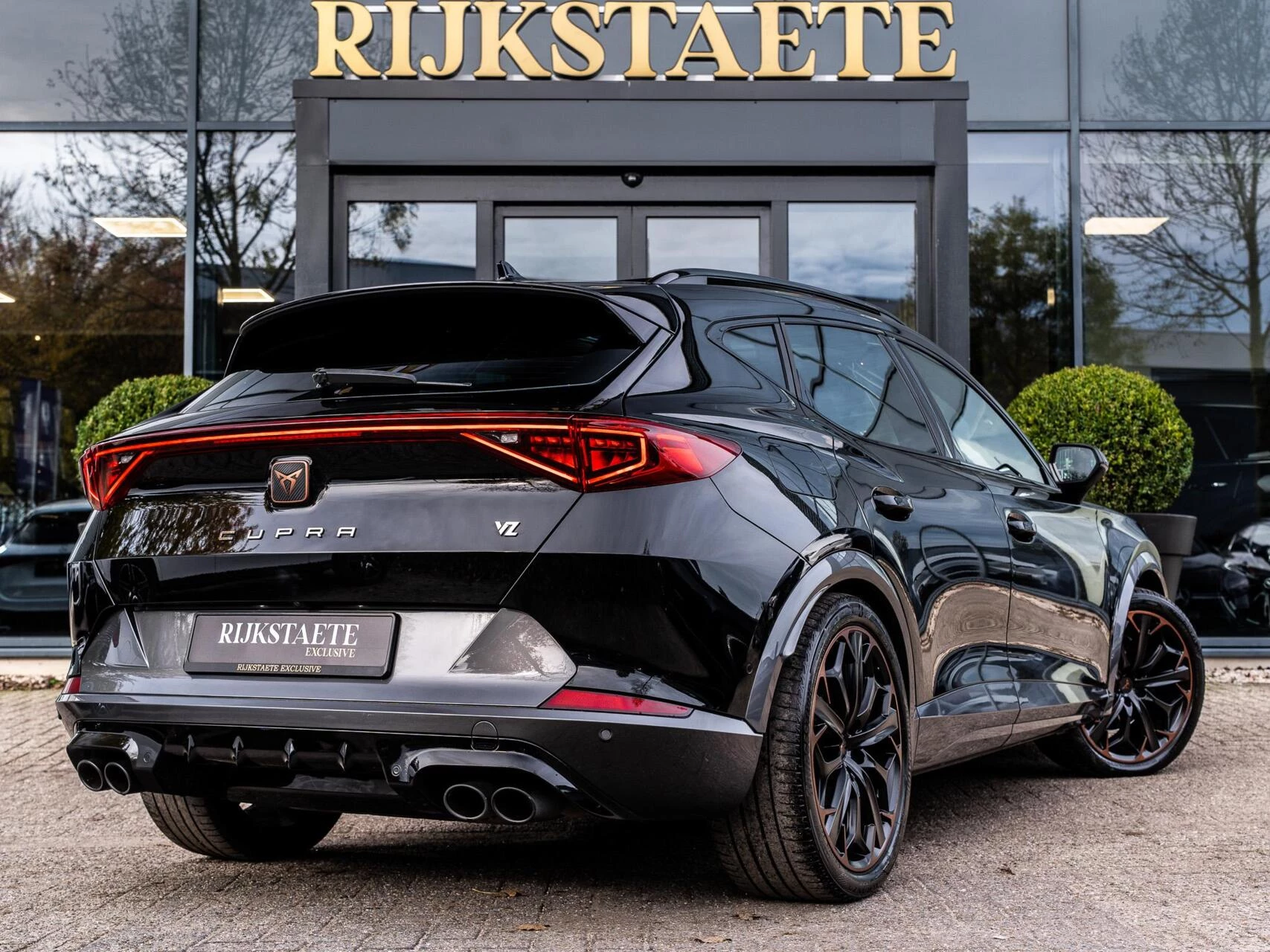 Hoofdafbeelding CUPRA Formentor