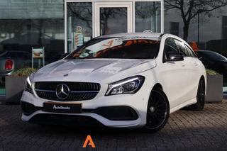 Mercedes CLA-Klasse Shooting Brake 180 AMG-LINE I Navi I LED I Night Pakket I Parkeersensoren