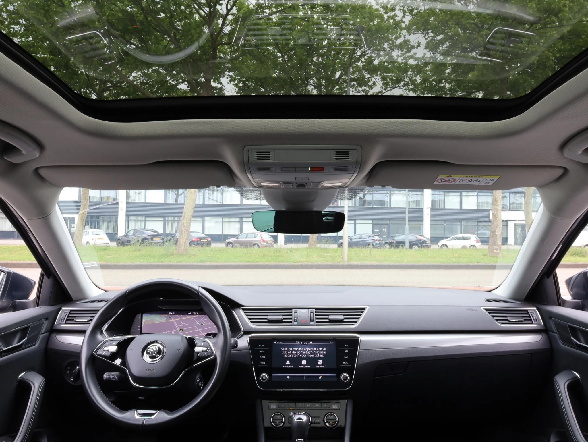 Hoofdafbeelding Škoda Superb