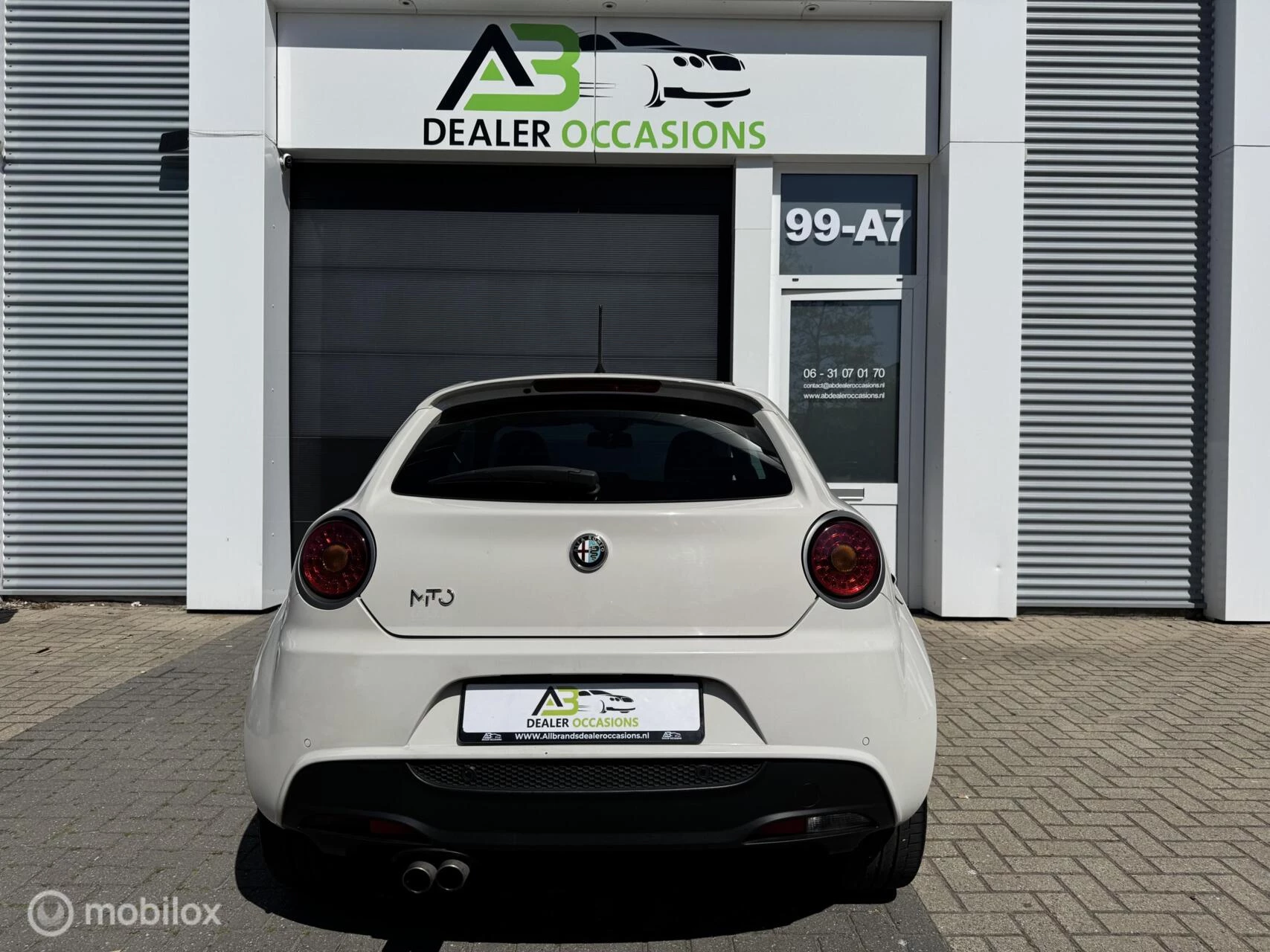 Hoofdafbeelding Alfa Romeo MiTo