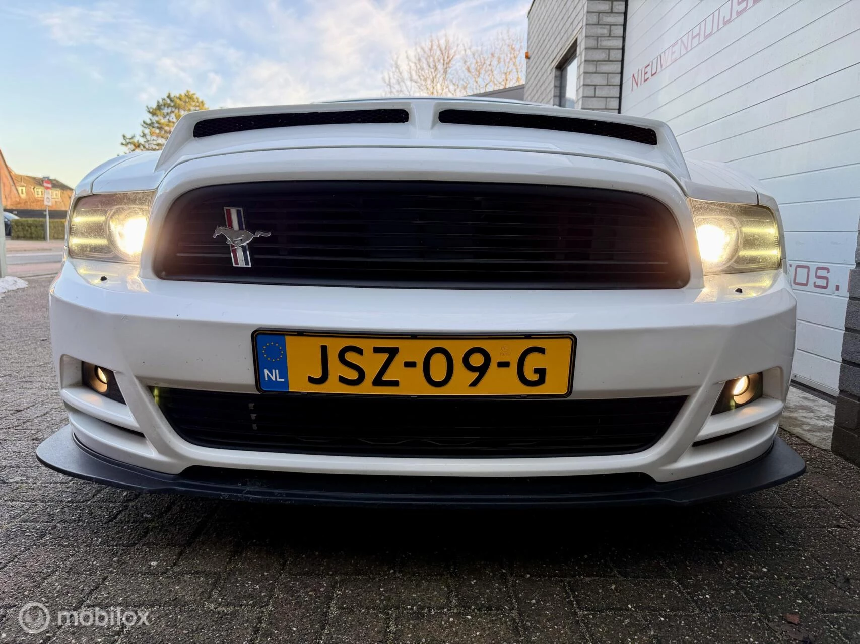 Hoofdafbeelding Ford Mustang