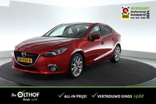 Mazda 3 2.0 GT-M / ALL-IN PRIJS / TREKHAAK / LEDER /