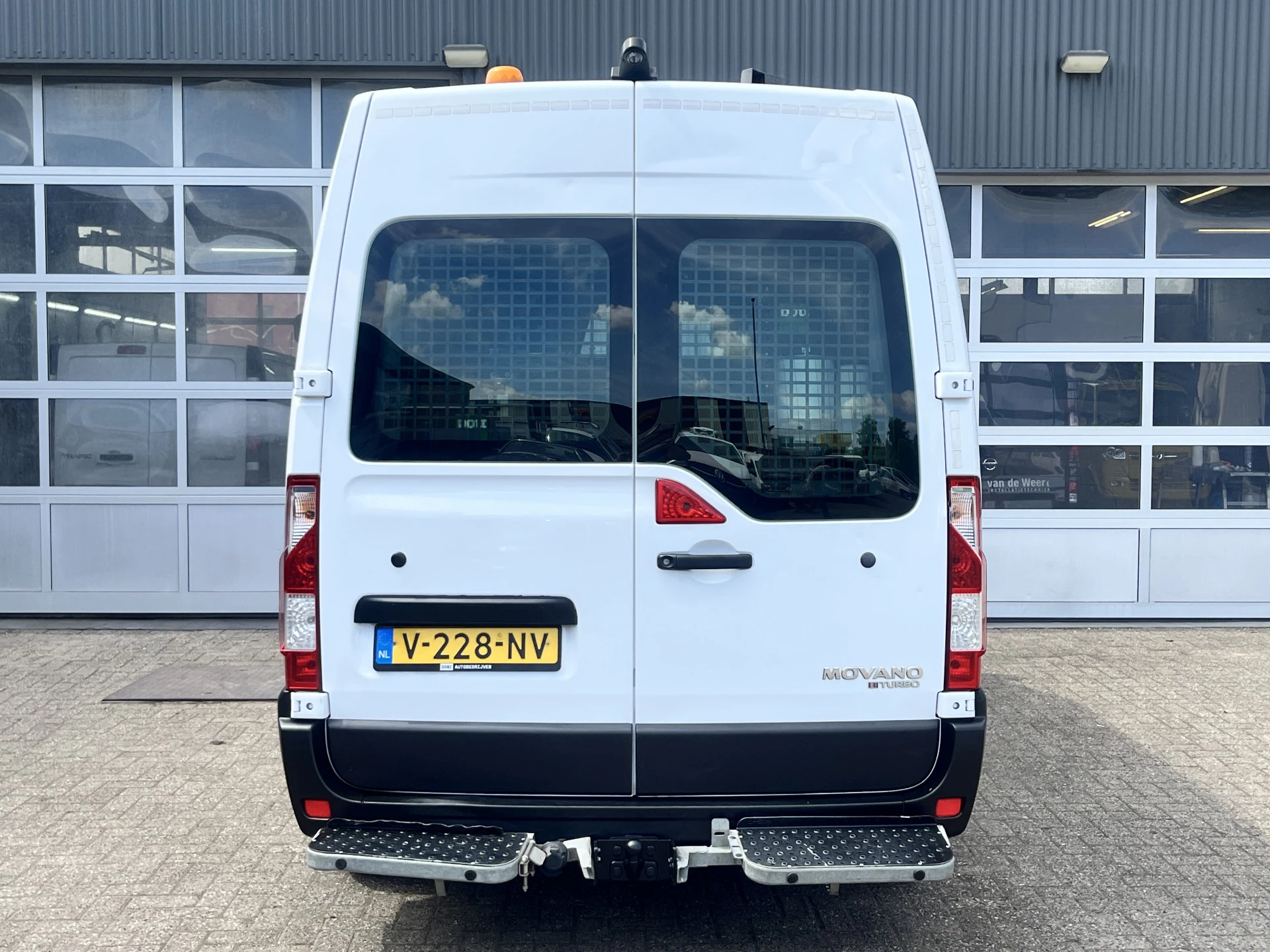 Hoofdafbeelding Opel Movano