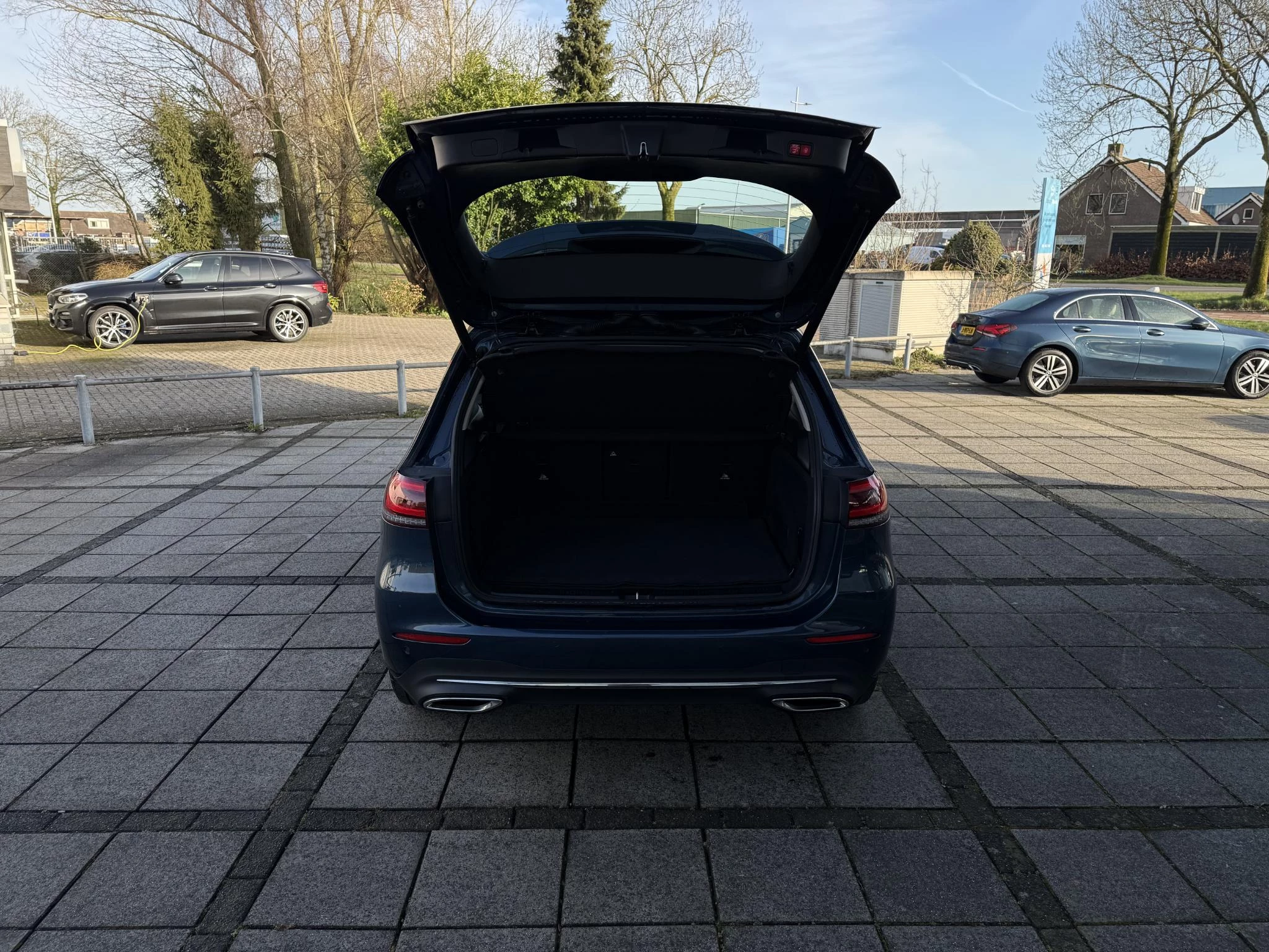 Hoofdafbeelding Mercedes-Benz B-Klasse