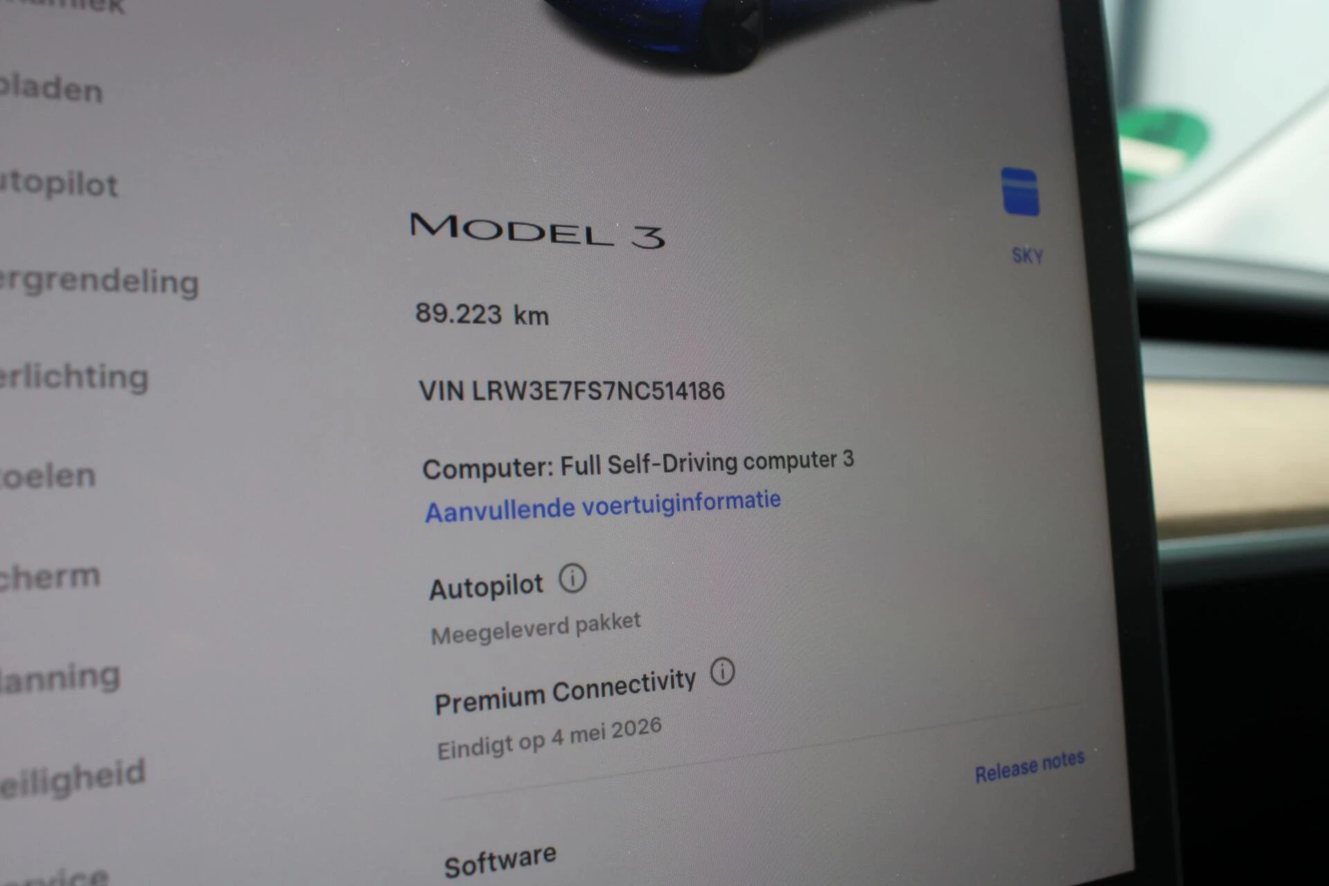 Hoofdafbeelding Tesla Model 3