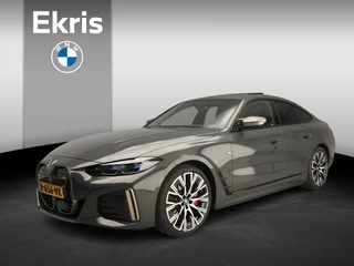 BMW i4 Gran Coupe M50 | M-Sportpakket | Laserlicht | Leder | HUD | Schuifdak | Active cruise | Elektr. zetels | DAB | Harman-kardon sound | Alu 20 inch