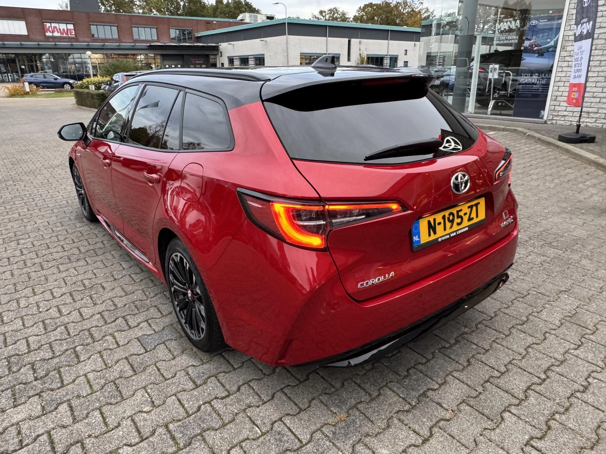 Hoofdafbeelding Toyota Corolla Touring Sports