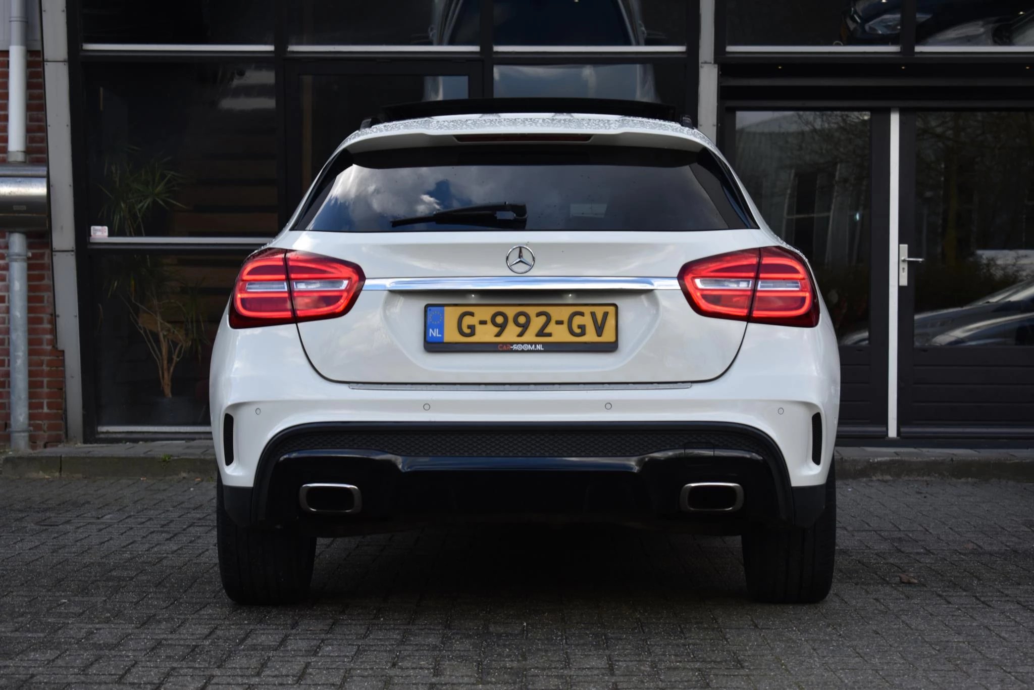 Hoofdafbeelding Mercedes-Benz GLA