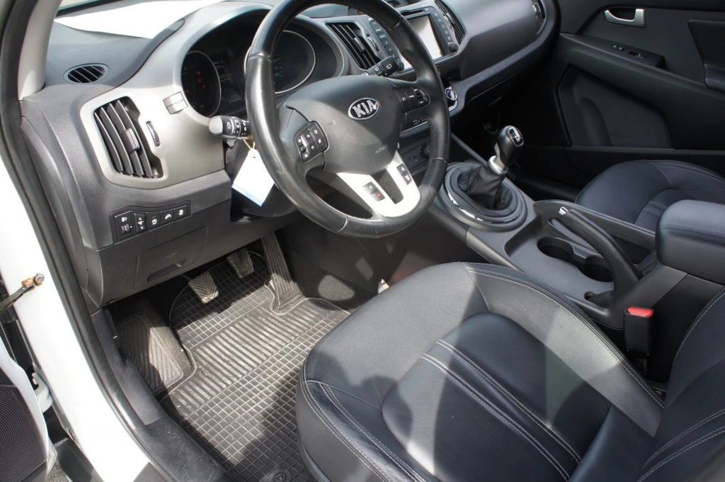 Hoofdafbeelding Kia Sportage