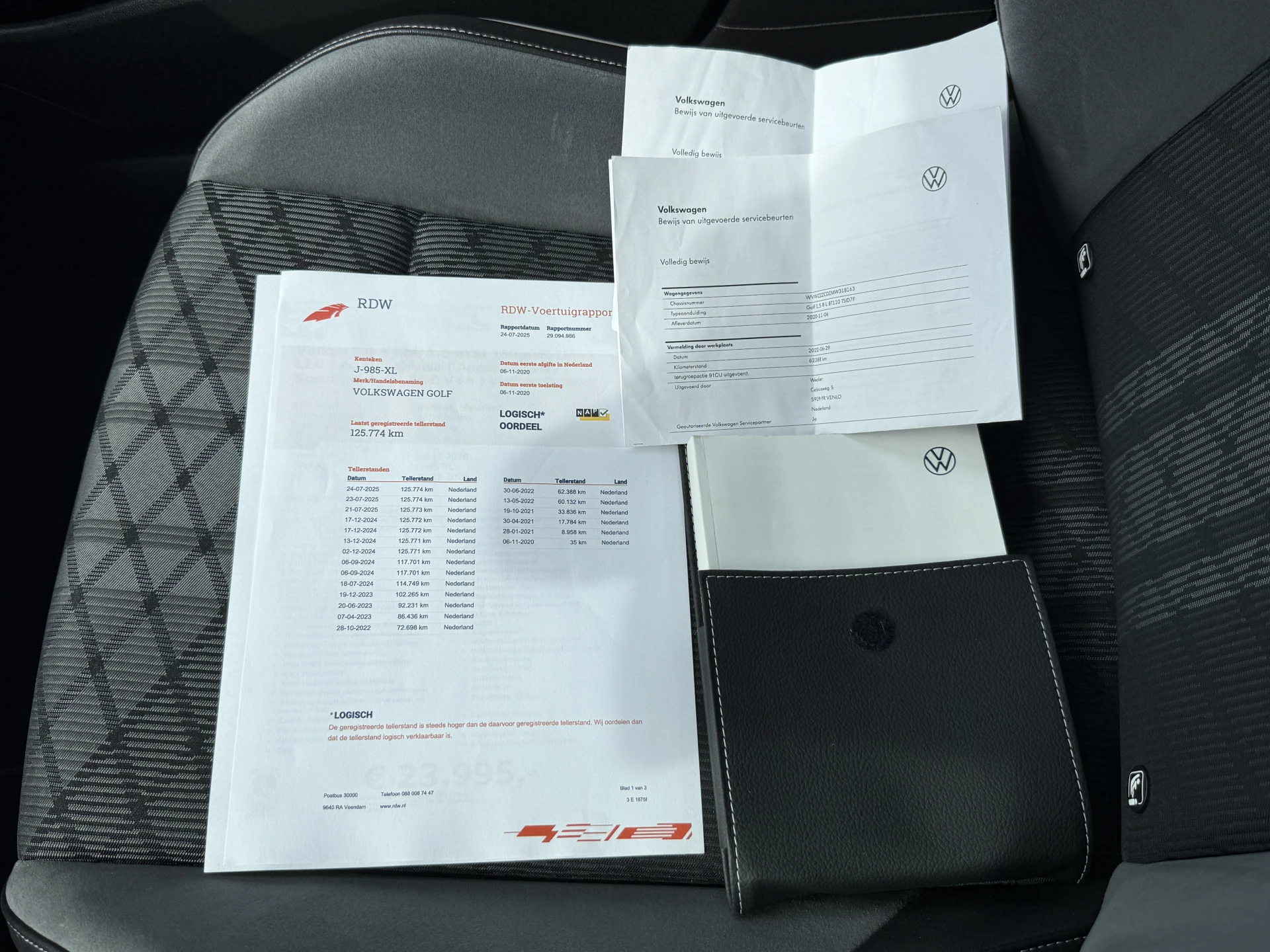 Hoofdafbeelding Volkswagen Golf