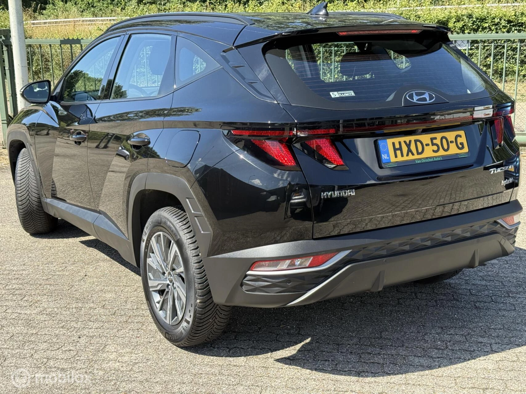 Hoofdafbeelding Hyundai Tucson Hybrid