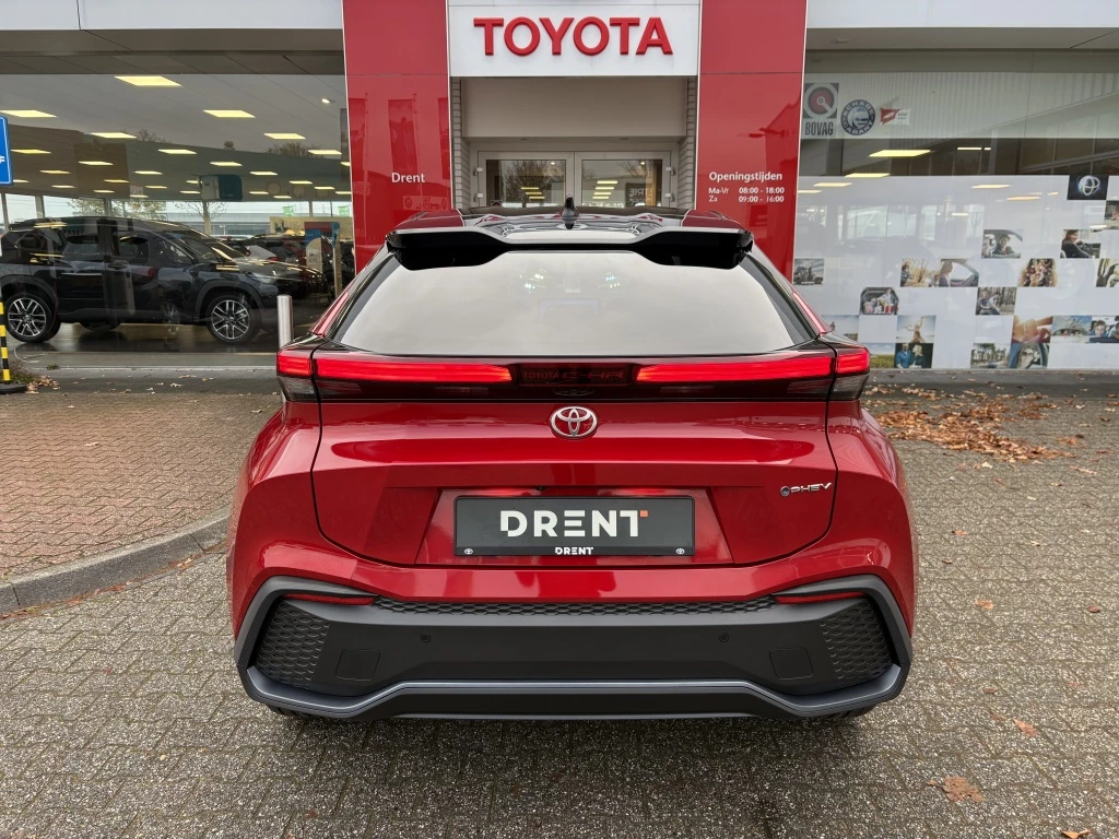 Hoofdafbeelding Toyota C-HR