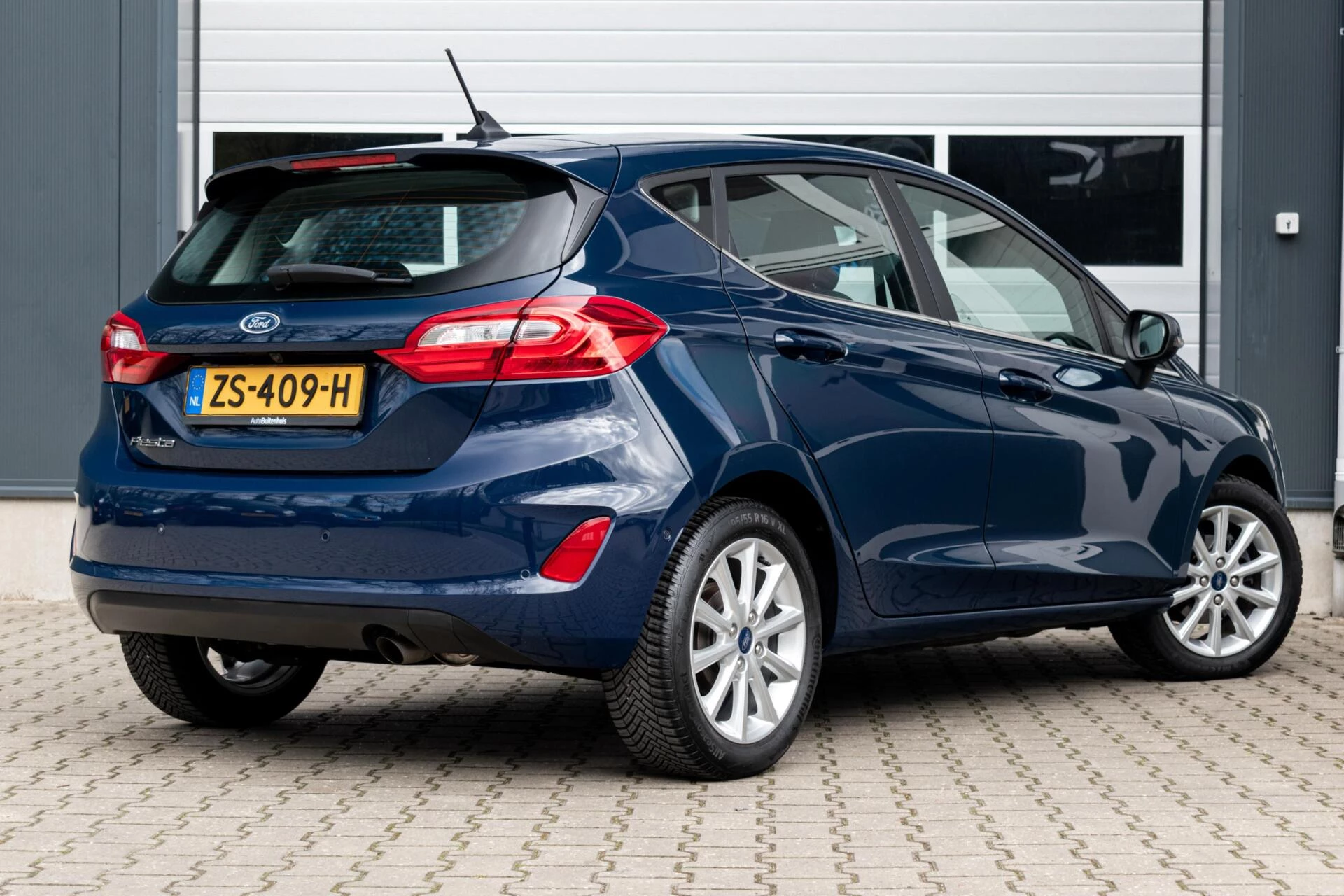 Hoofdafbeelding Ford Fiesta
