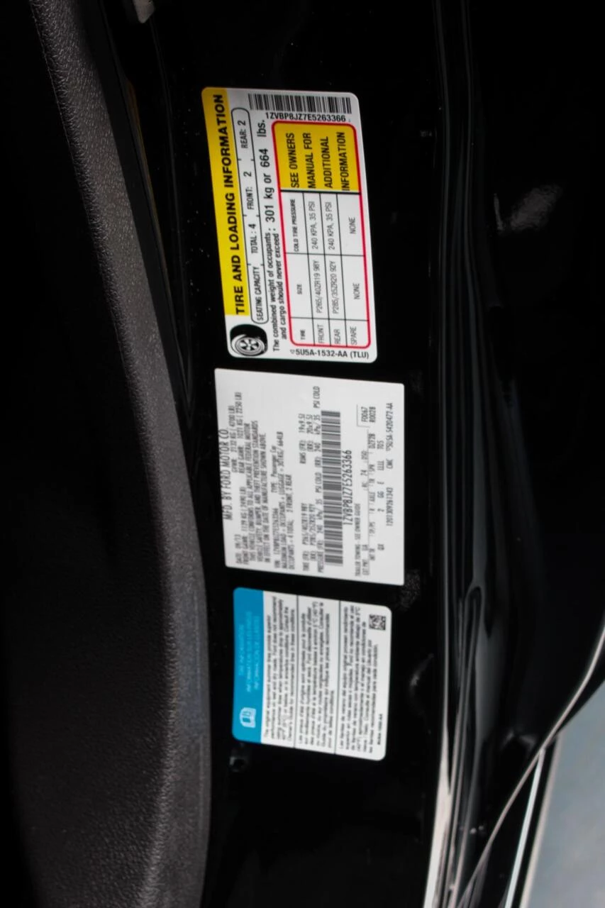 Hoofdafbeelding Ford Mustang
