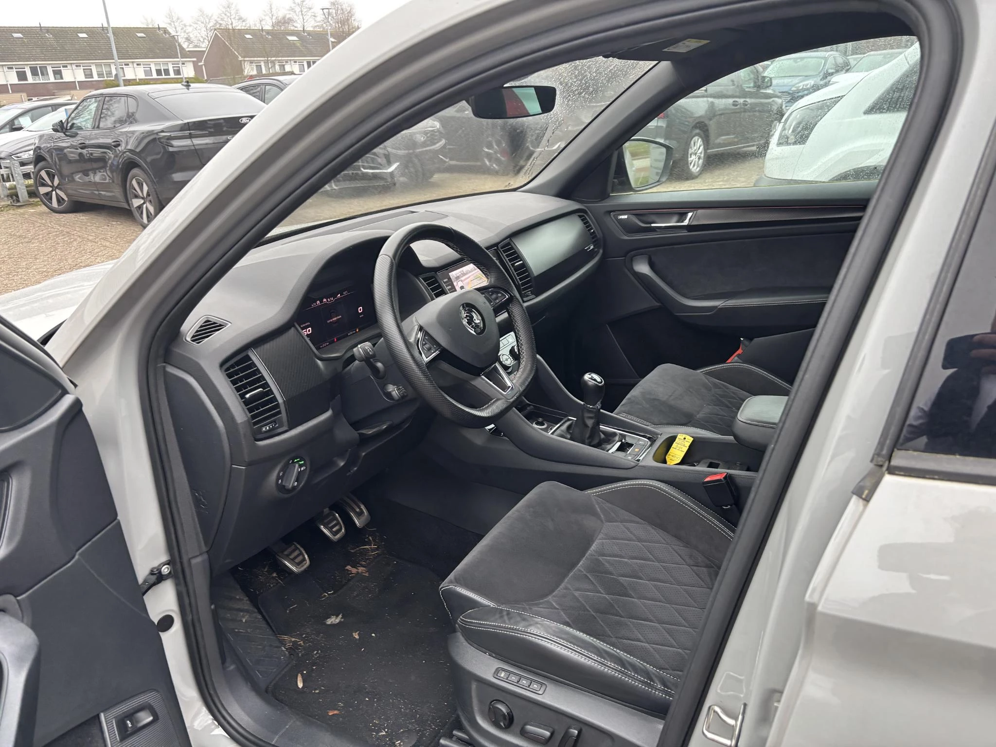 Hoofdafbeelding Škoda Kodiaq