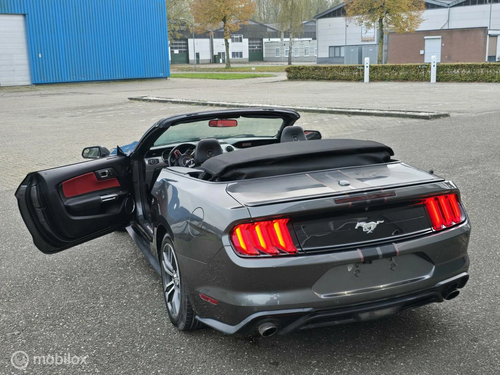 Hoofdafbeelding Ford Mustang