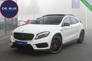 Mercedes GLA-klasse AMG 45 4MATIC|Edition 1|Panoramadak|7G Designo|Camera|Memory|Volledig Onderhouden