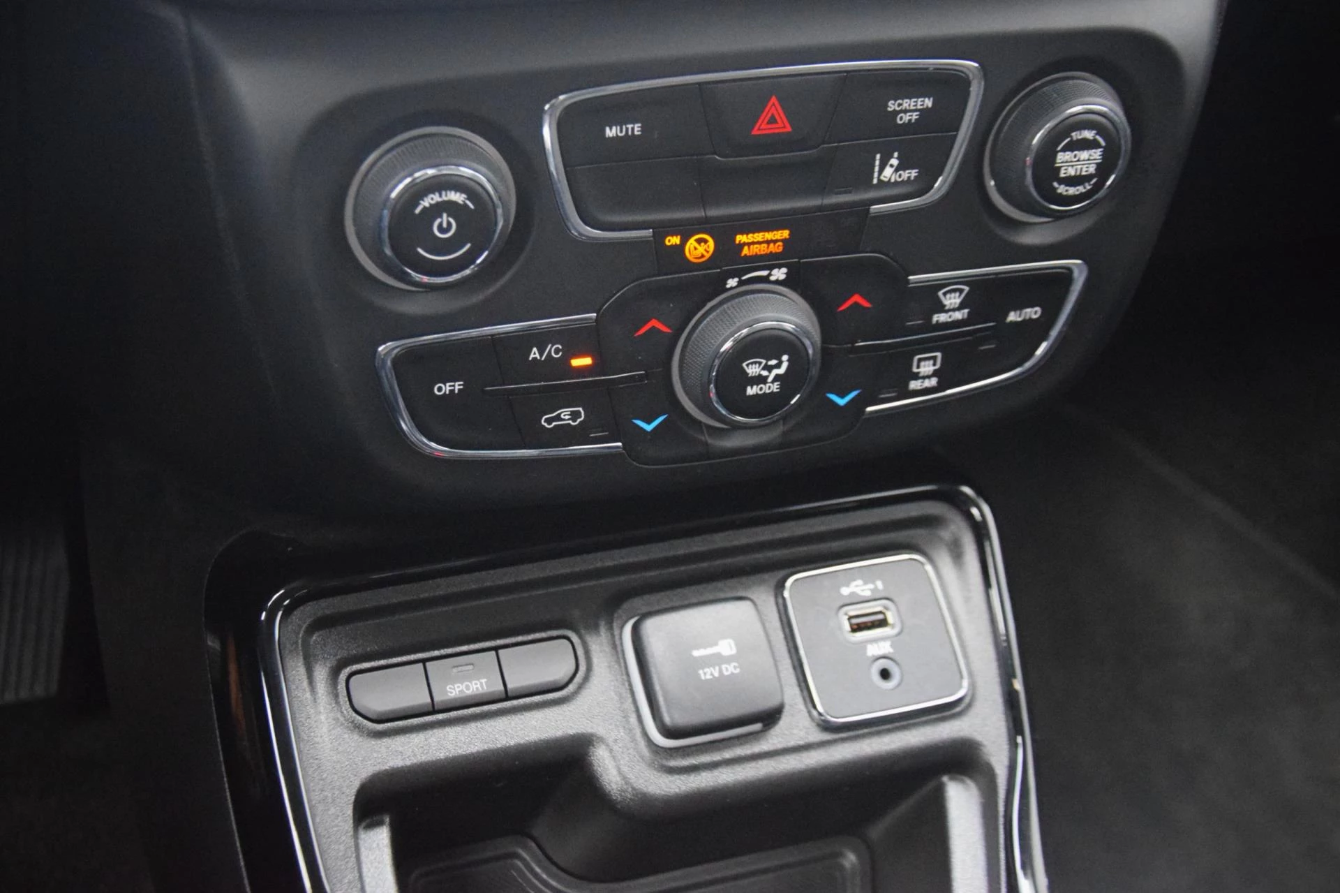 Hoofdafbeelding Jeep Compass