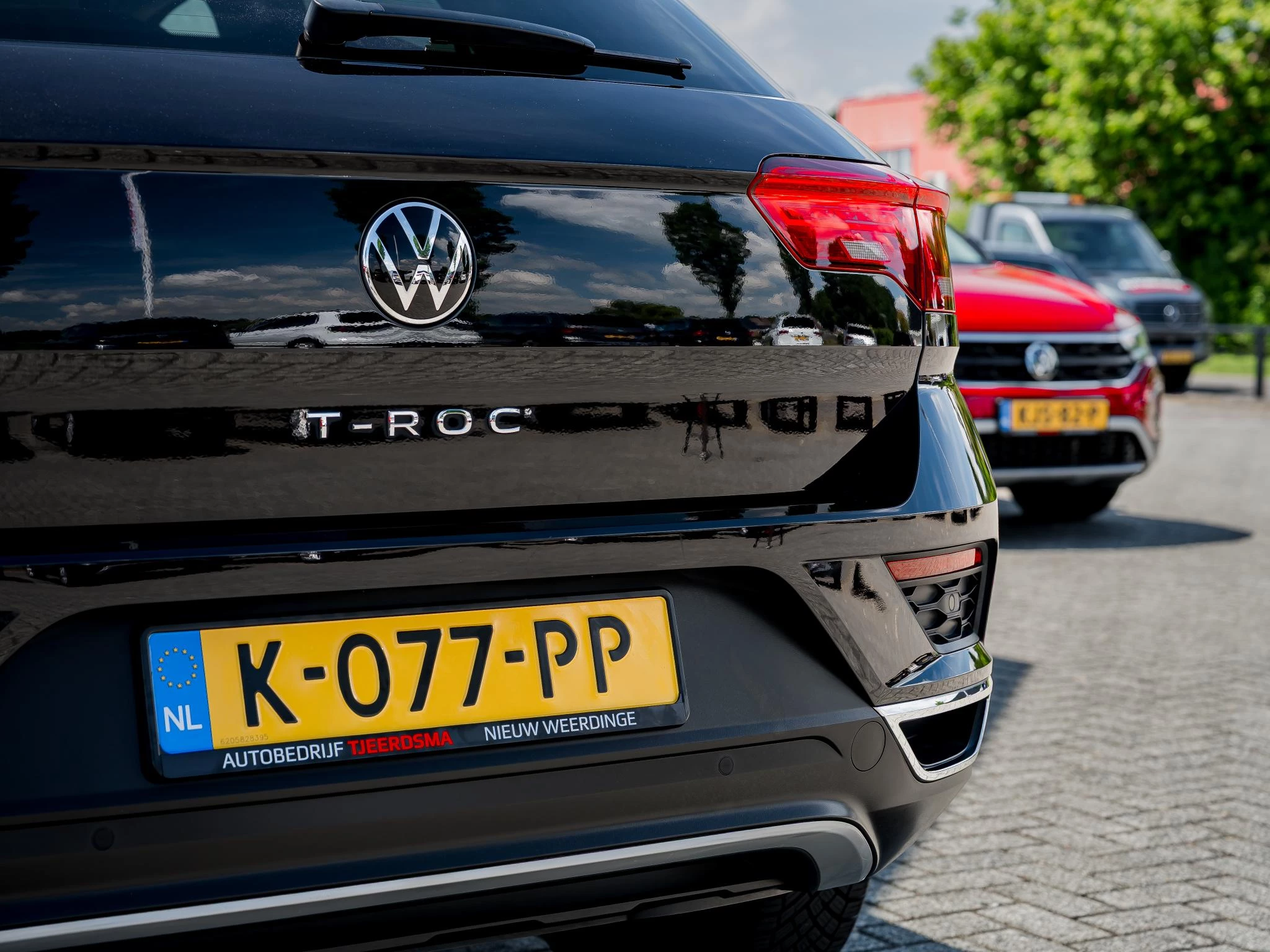 Hoofdafbeelding Volkswagen T-Roc