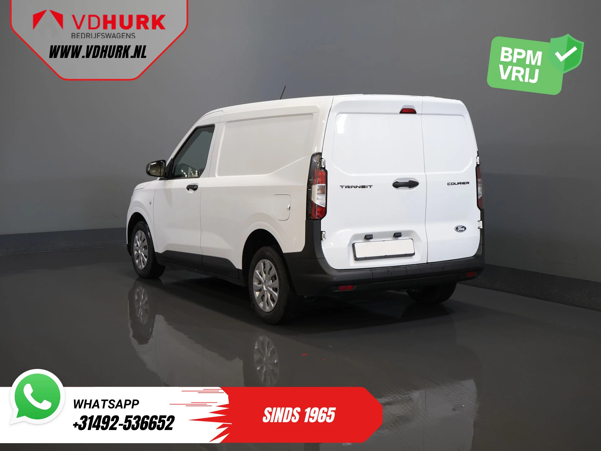 Hoofdafbeelding Ford Transit Courier