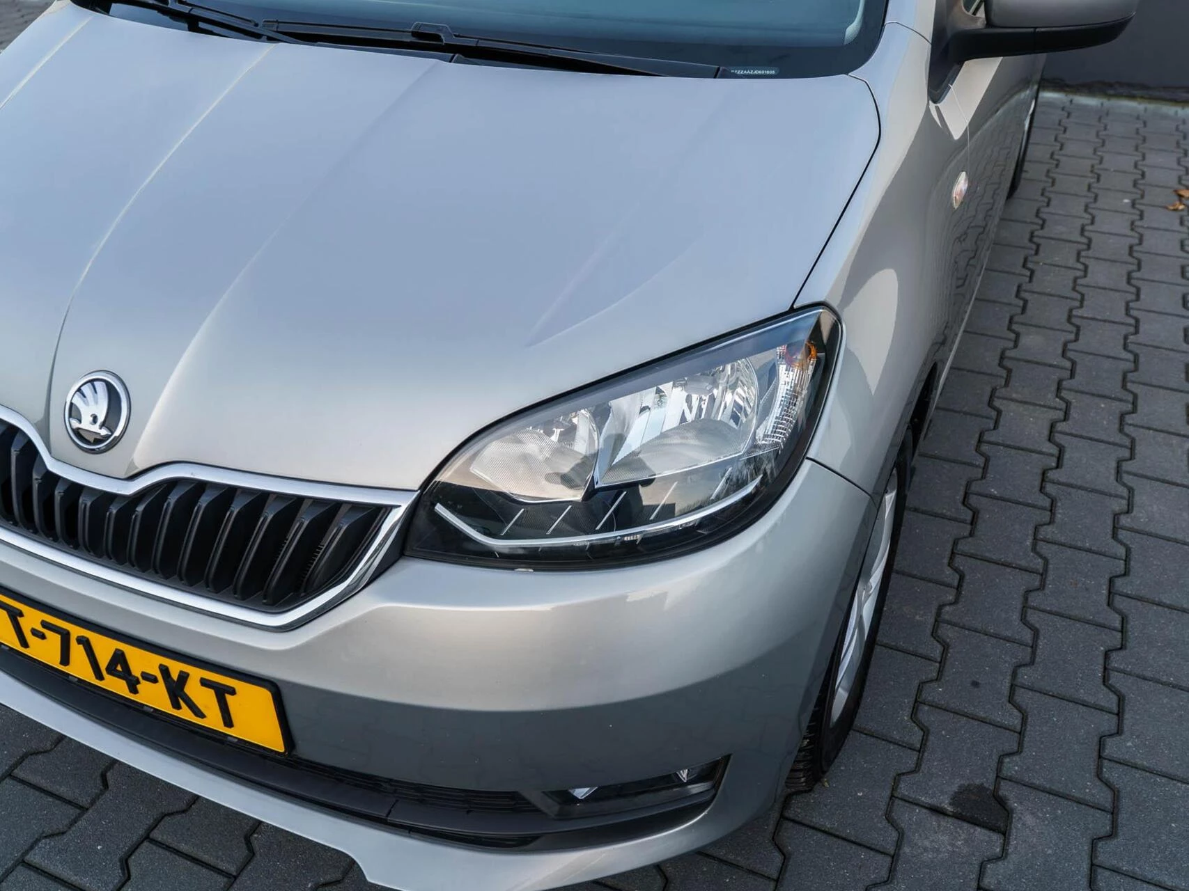 Hoofdafbeelding Škoda Citigo