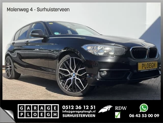 BMW 1 Serie 118i Executive Stoelverwarming AudioNavi Parksystem