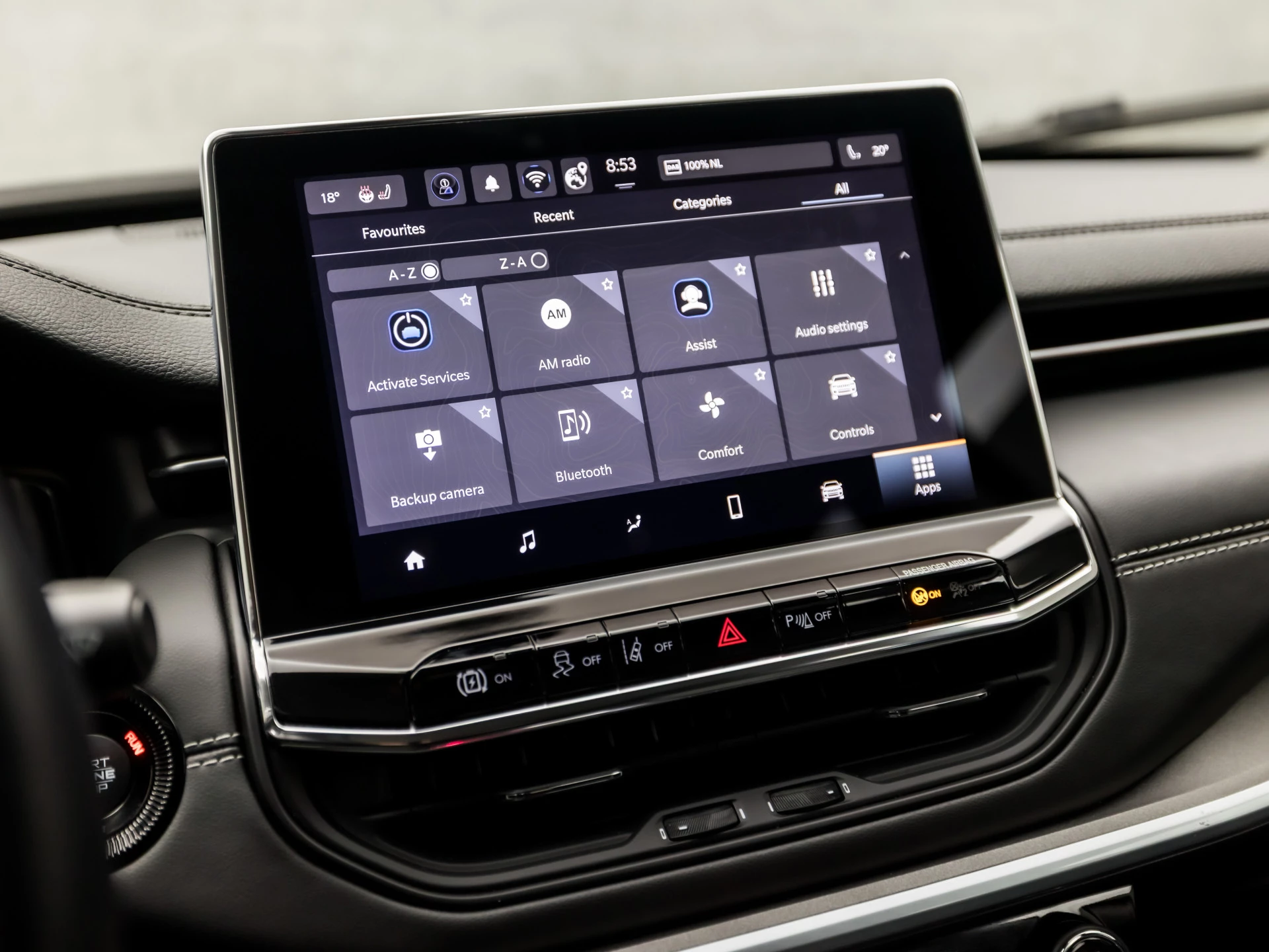 Hoofdafbeelding Jeep Compass