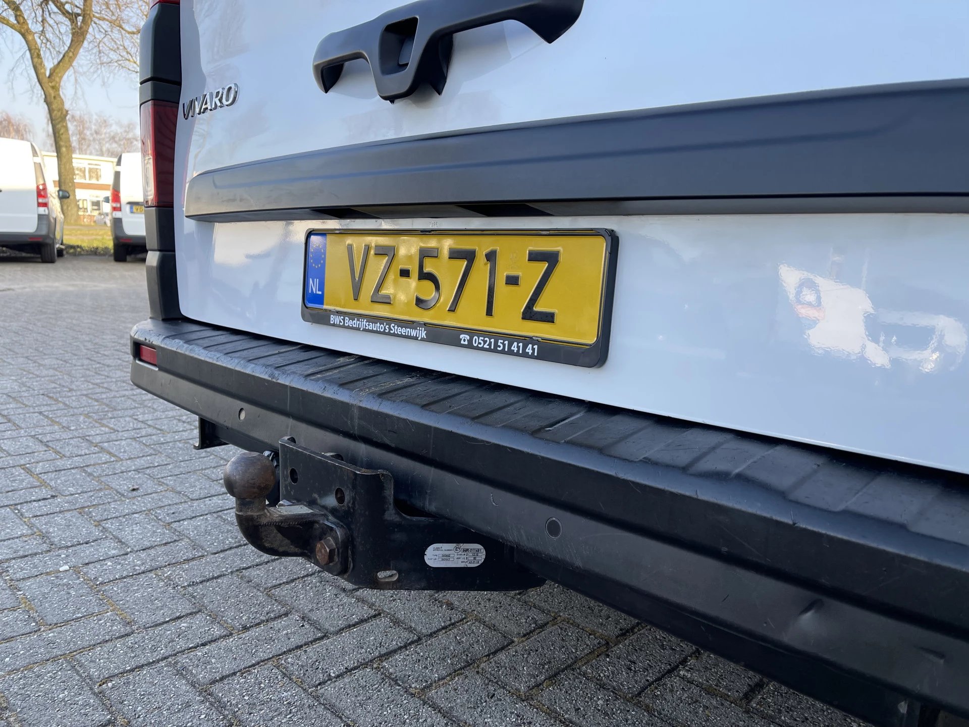 Hoofdafbeelding Opel Vivaro