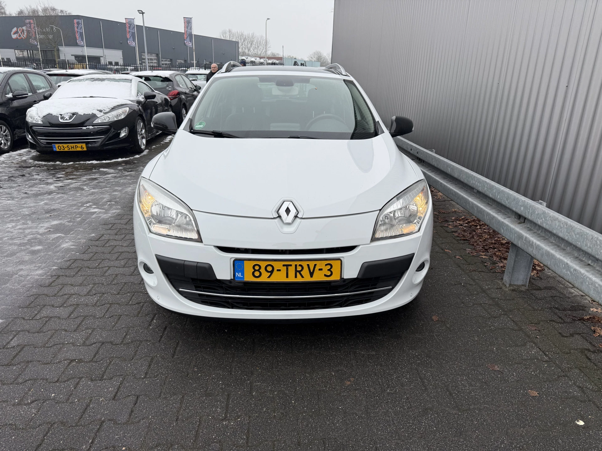 Hoofdafbeelding Renault Mégane Estate