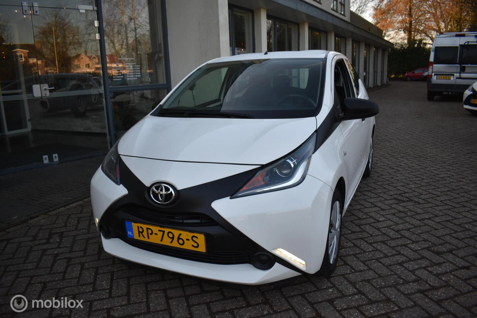 Hoofdafbeelding Toyota Aygo
