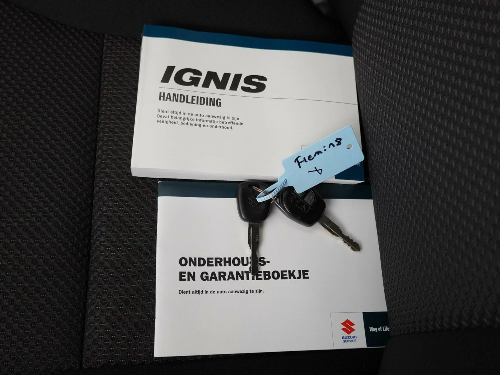 Hoofdafbeelding Suzuki Ignis