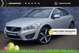 Volvo C30 2.5 T5 Kinetic | Uniek! | Lederen bekleding | Bi-xenon koplampen | Schuif Kanteldak | Stoelverwarming | Elektrische stoelverstelling | Climate control | Spoiler |