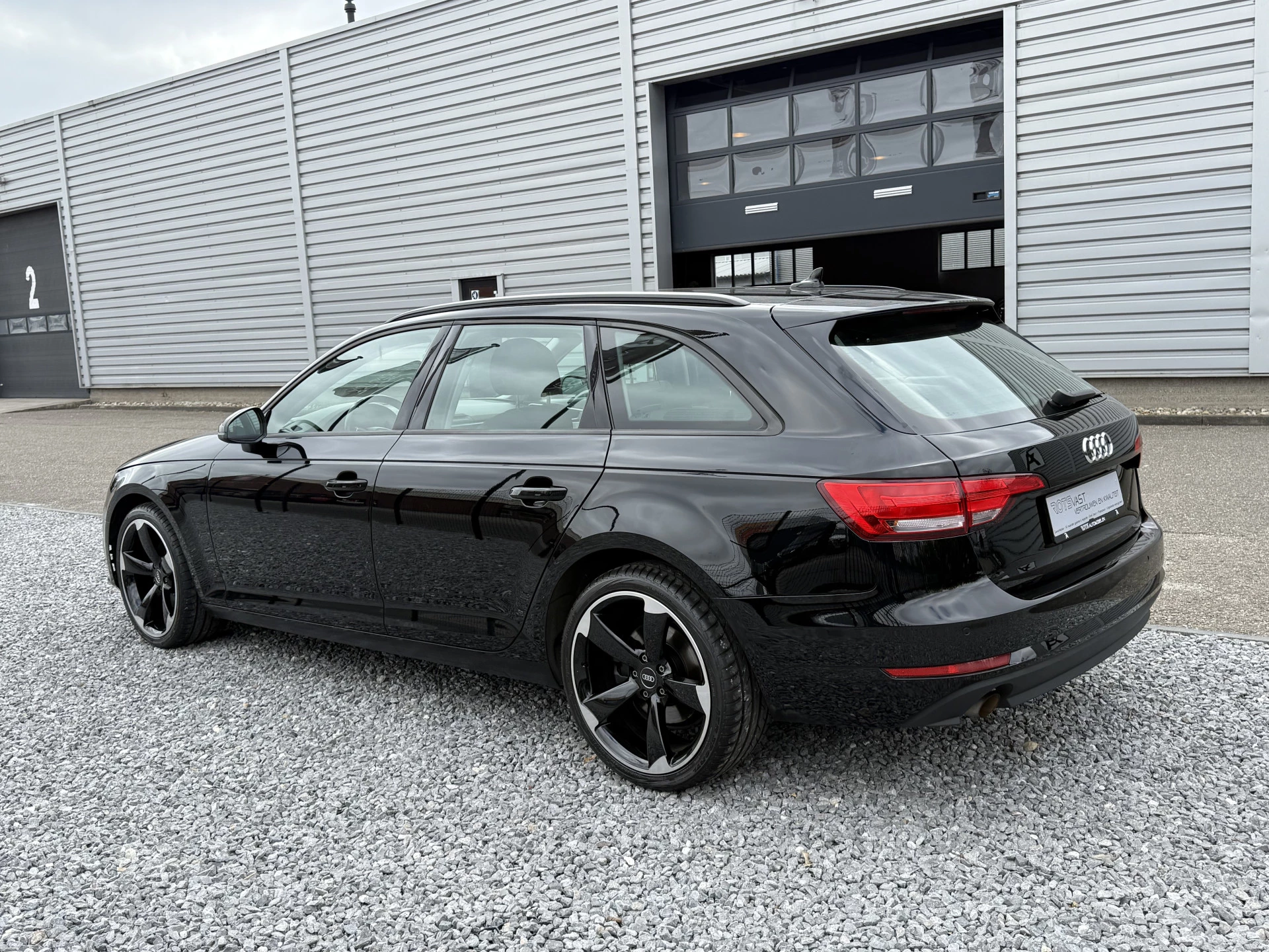 Hoofdafbeelding Audi A4