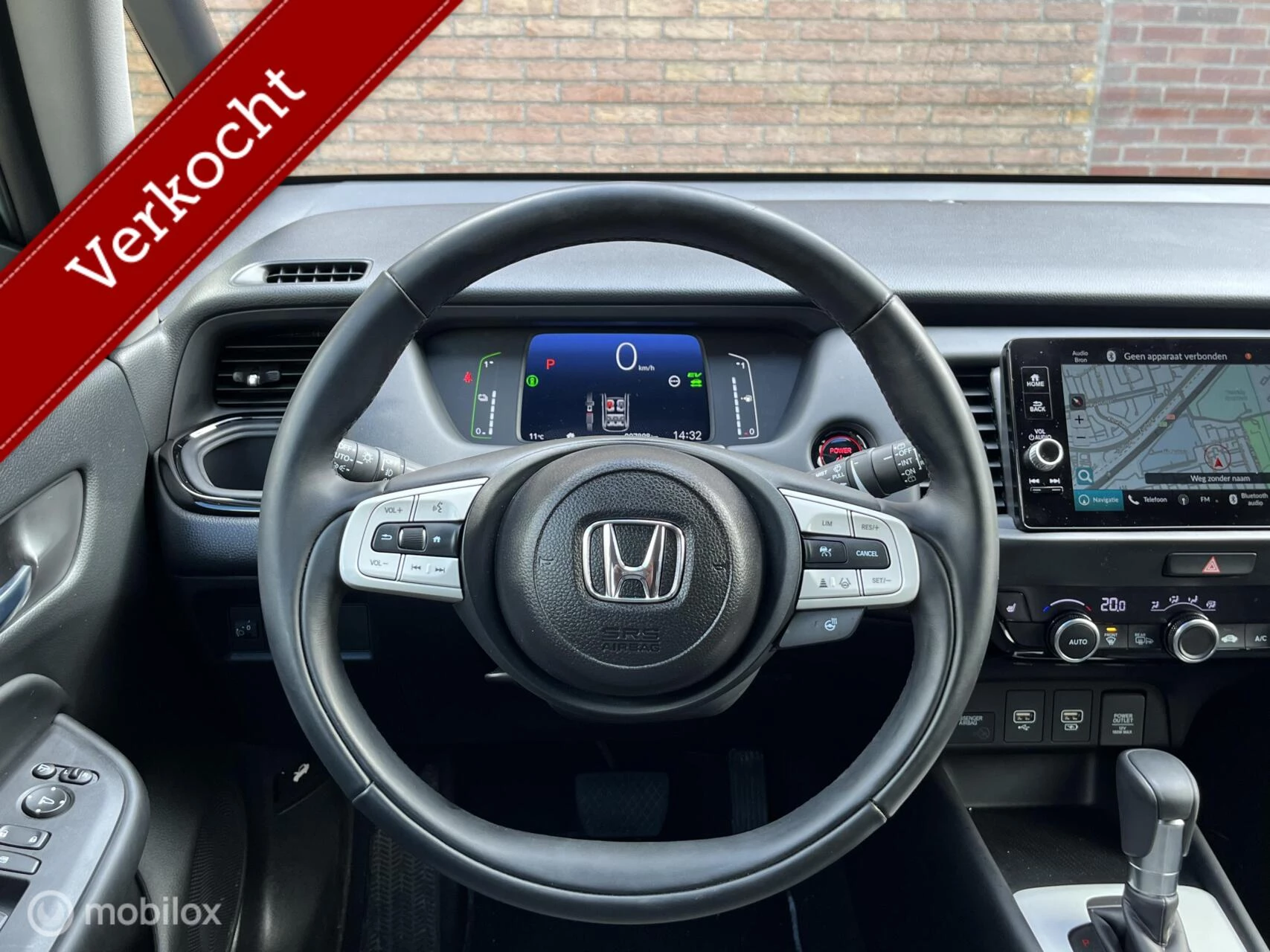 Hoofdafbeelding Honda Jazz