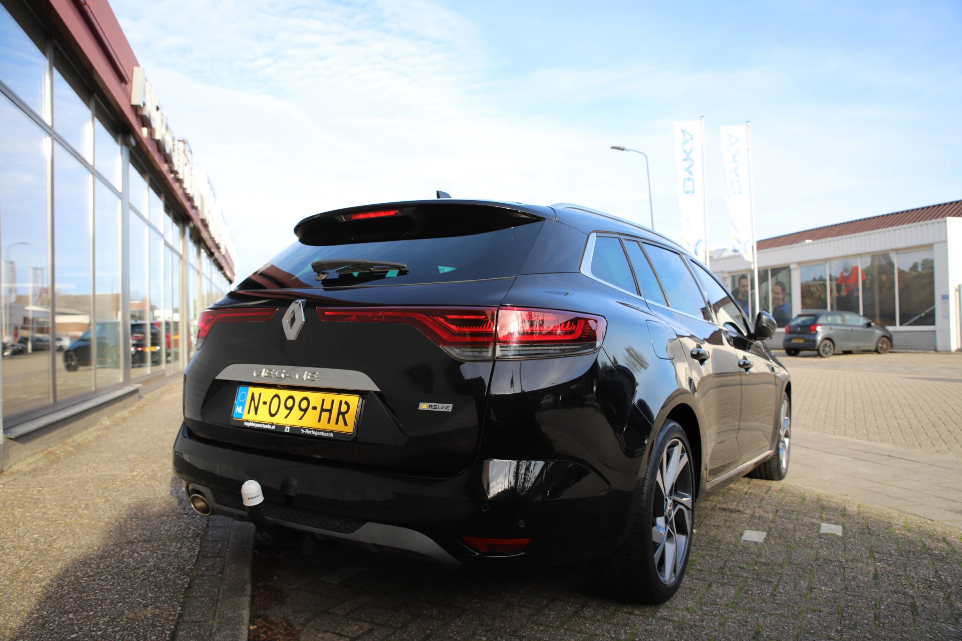 Hoofdafbeelding Renault Mégane Estate