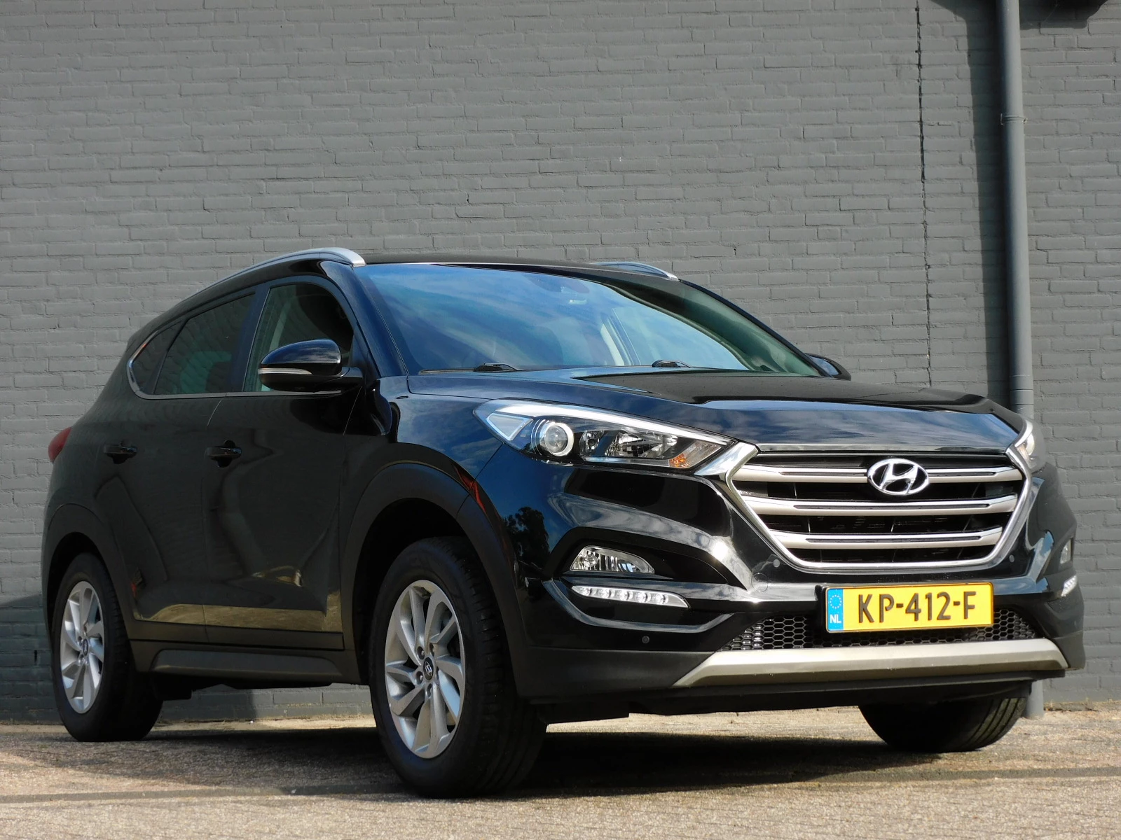 Hoofdafbeelding Hyundai Tucson