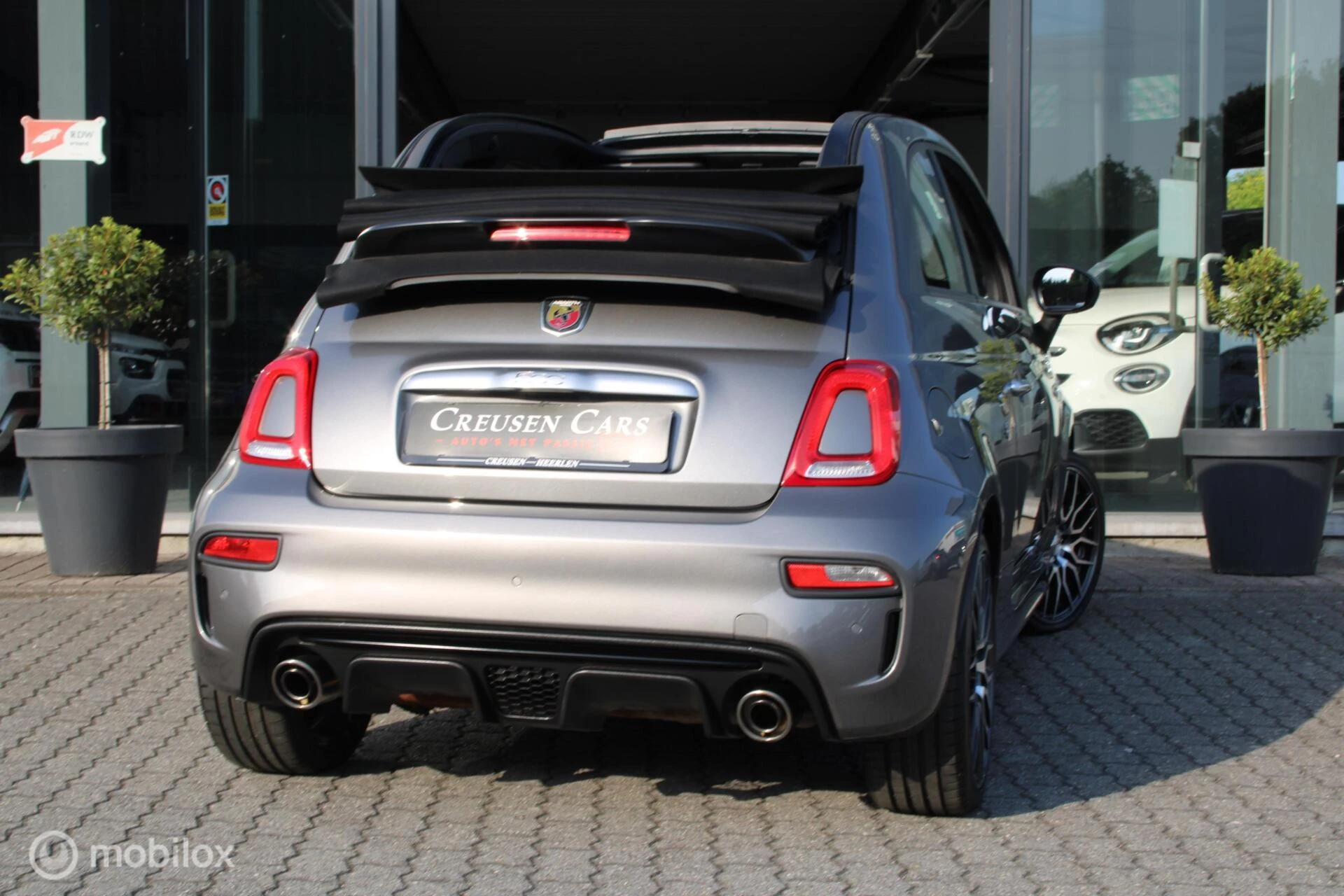 Hoofdafbeelding Fiat 500C