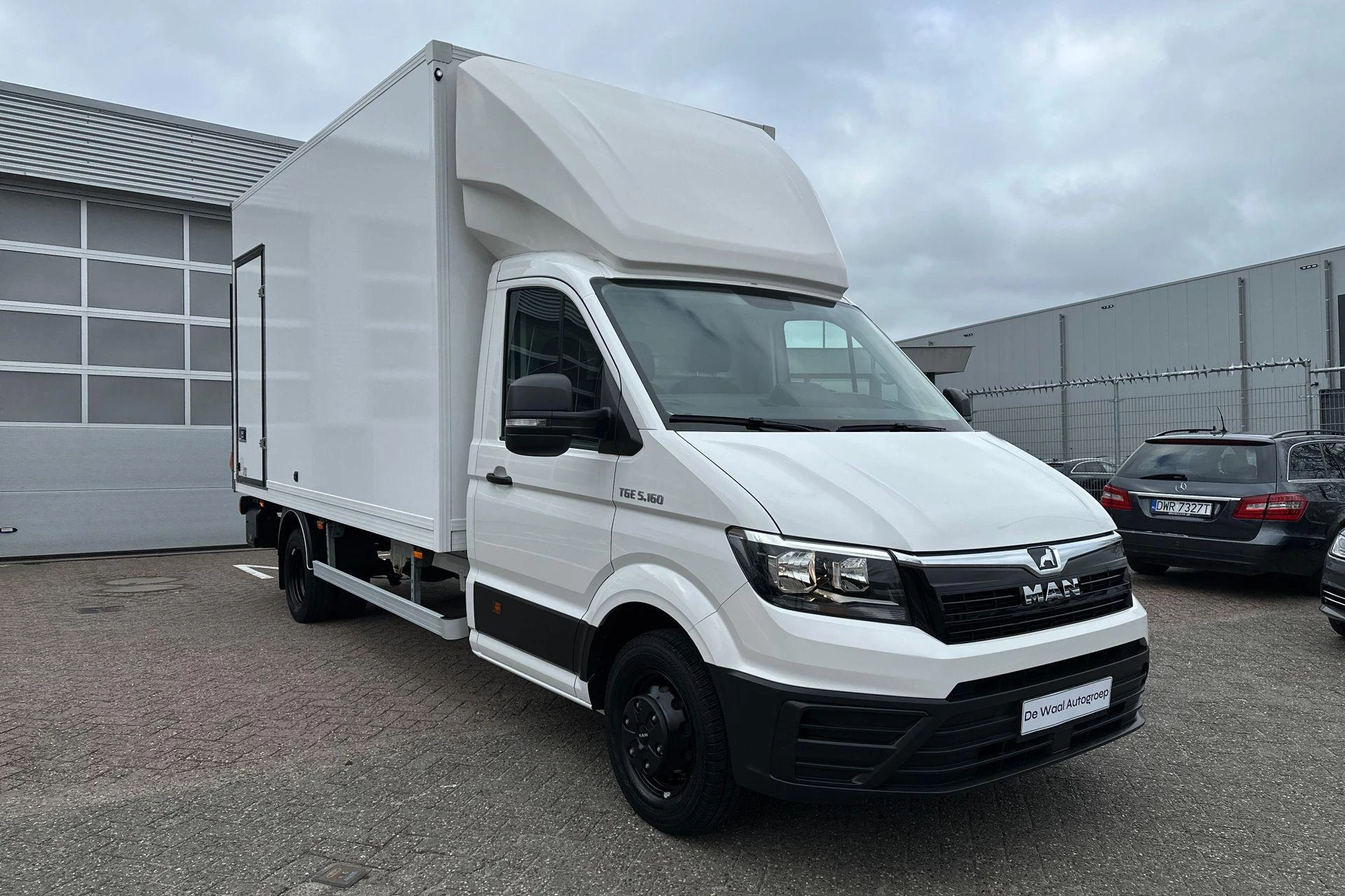 Hoofdafbeelding MAN TGE