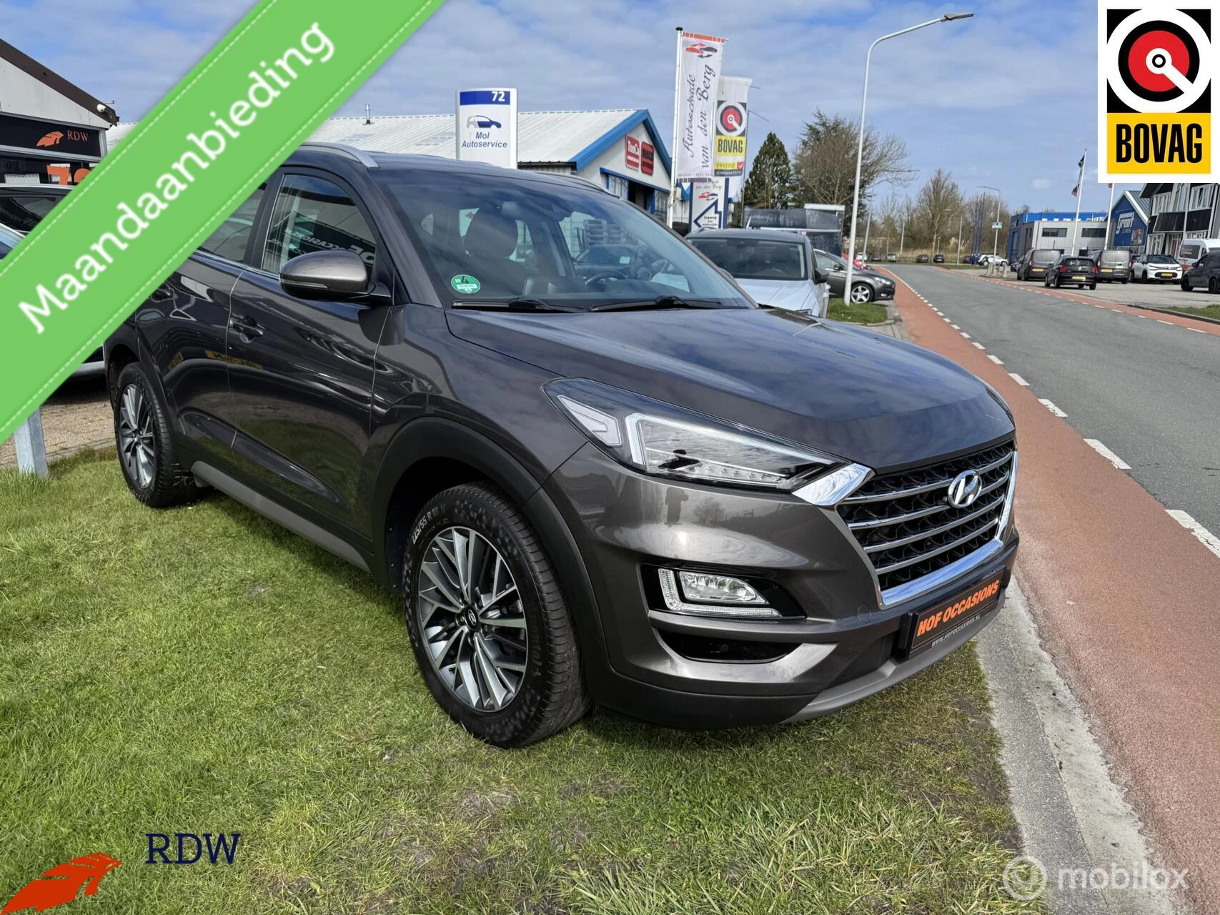 Hoofdafbeelding Hyundai Tucson
