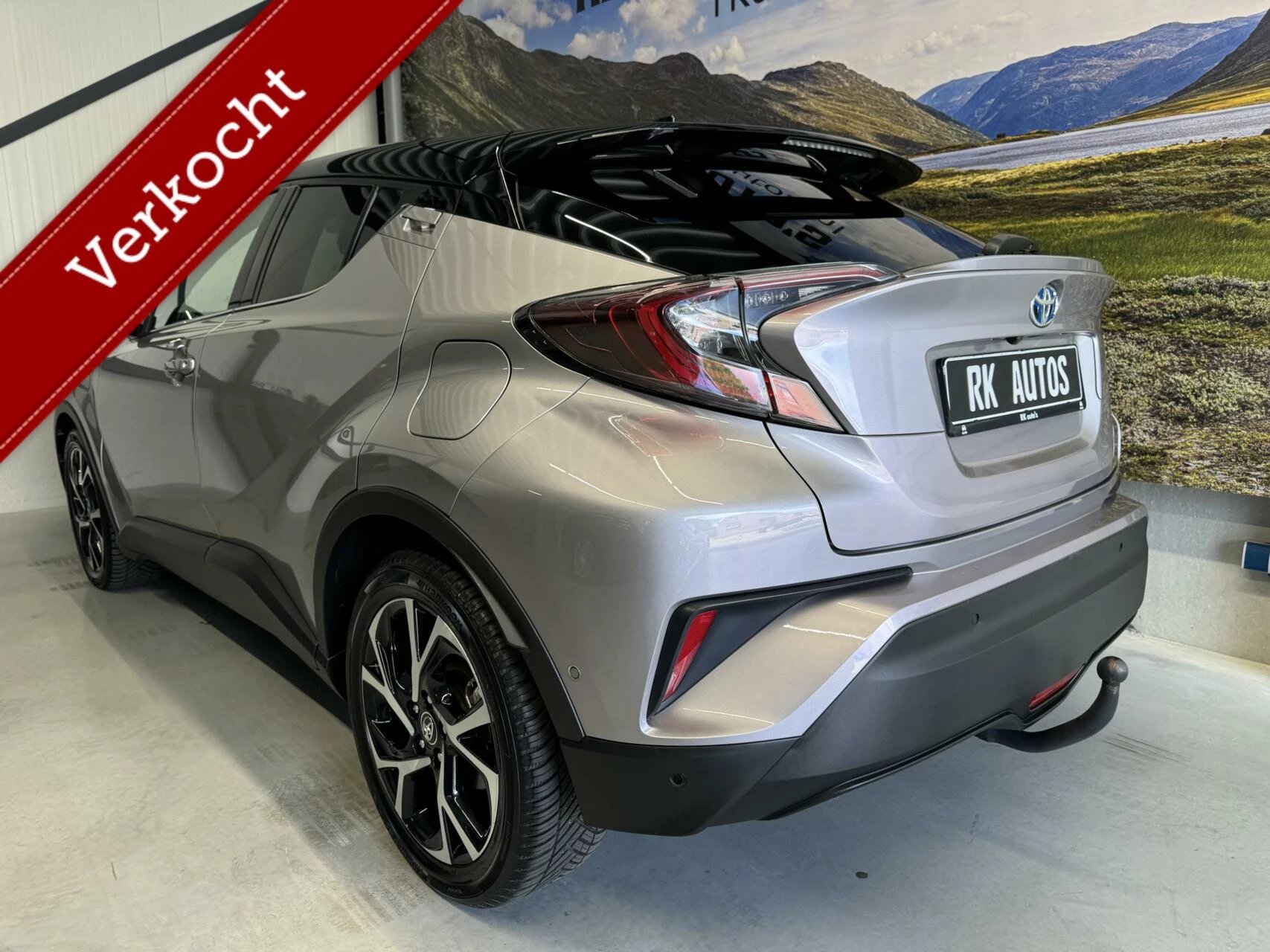 Hoofdafbeelding Toyota C-HR