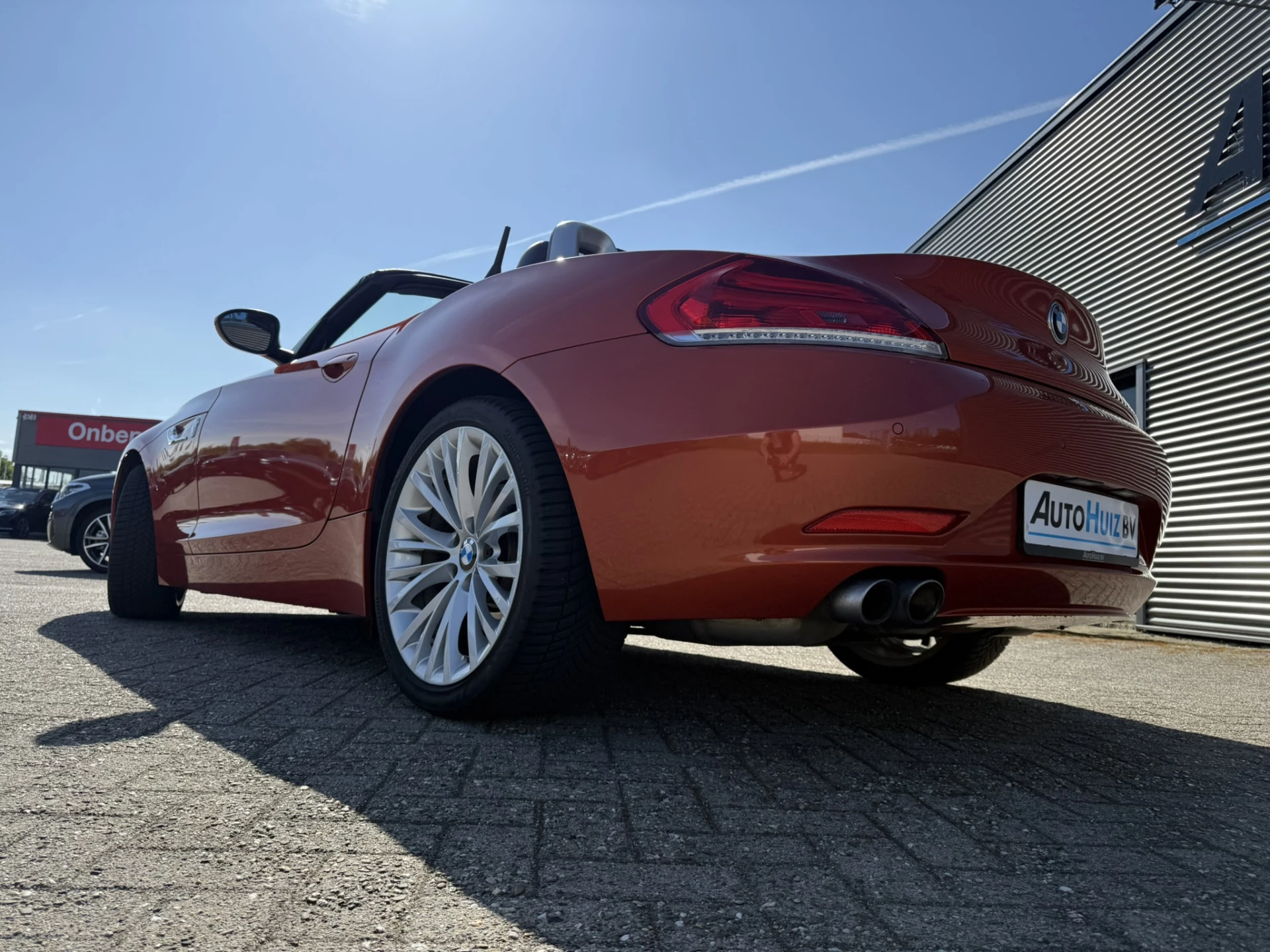 Hoofdafbeelding BMW Z4