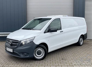 Hoofdafbeelding Mercedes-Benz Vito Mercedes-Benz Vito 116 L3 Koelwagen Carrier Carrier Dag & Nacht Koel BPM Vrij