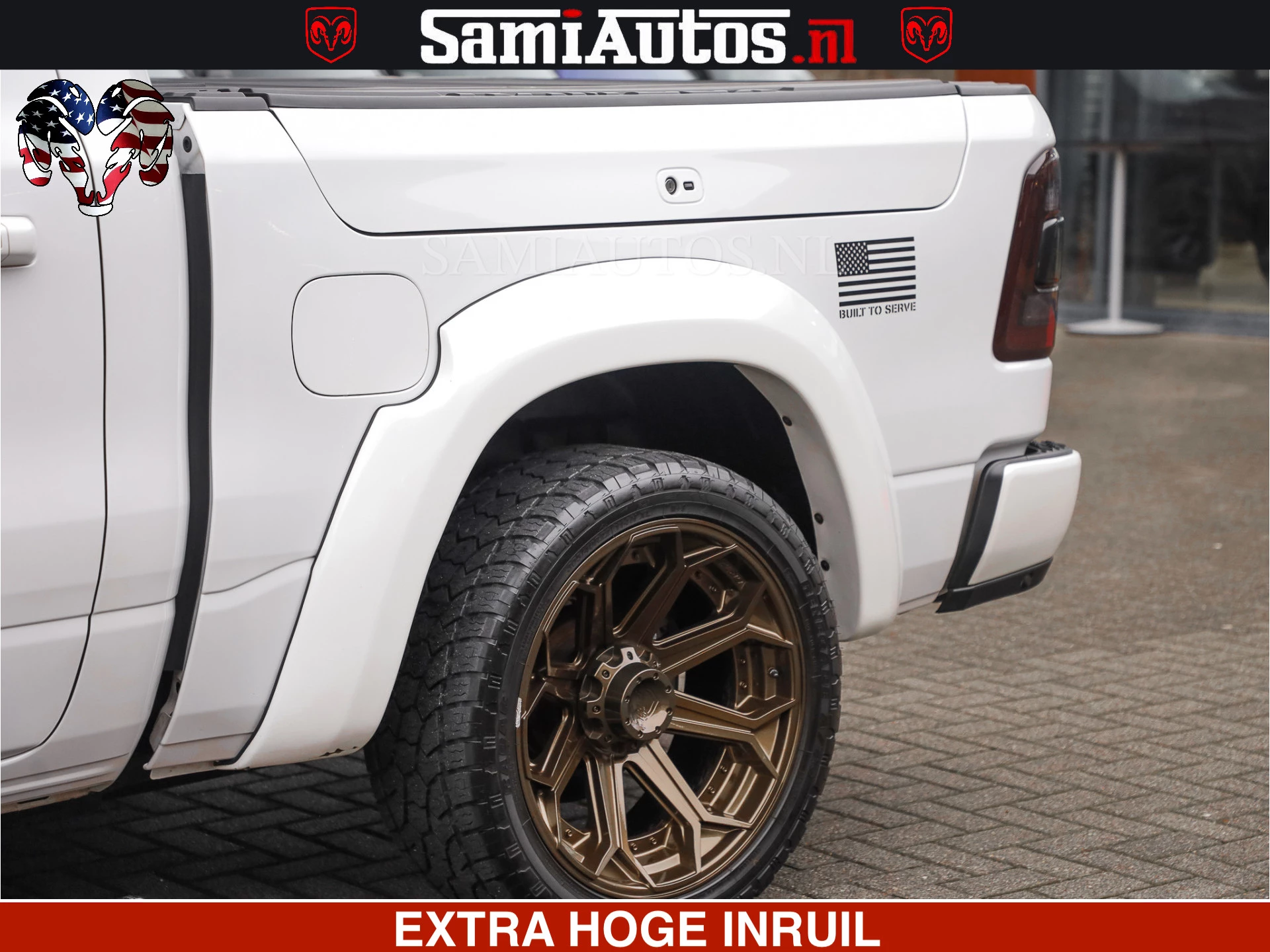 Hoofdafbeelding Dodge Ram 1500