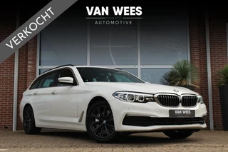 ➡️ BMW 5-serie Touring 540i G31 xDrive Executive | 340 pk | 2e eigenaar | LED | Head-up | Schuifdak | Leer | Trekhaak | Massage | Harman-Kardon | Navi | PDC |