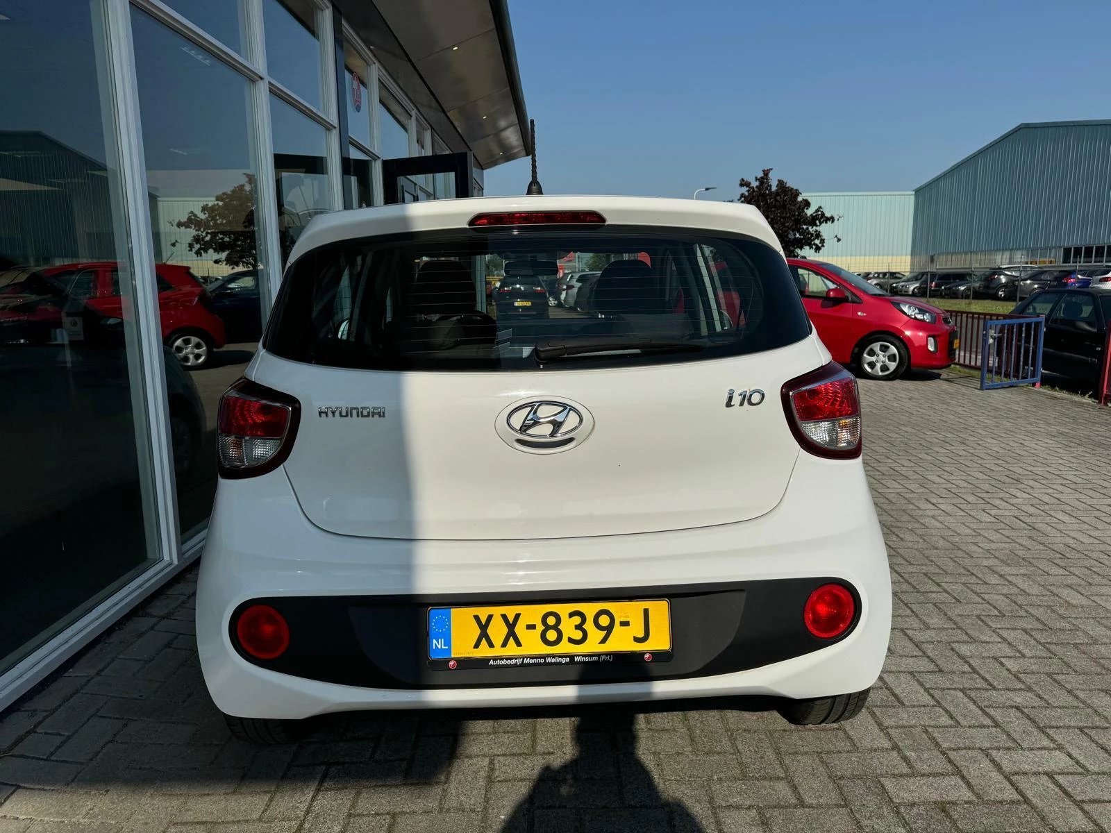 Hoofdafbeelding Hyundai i10