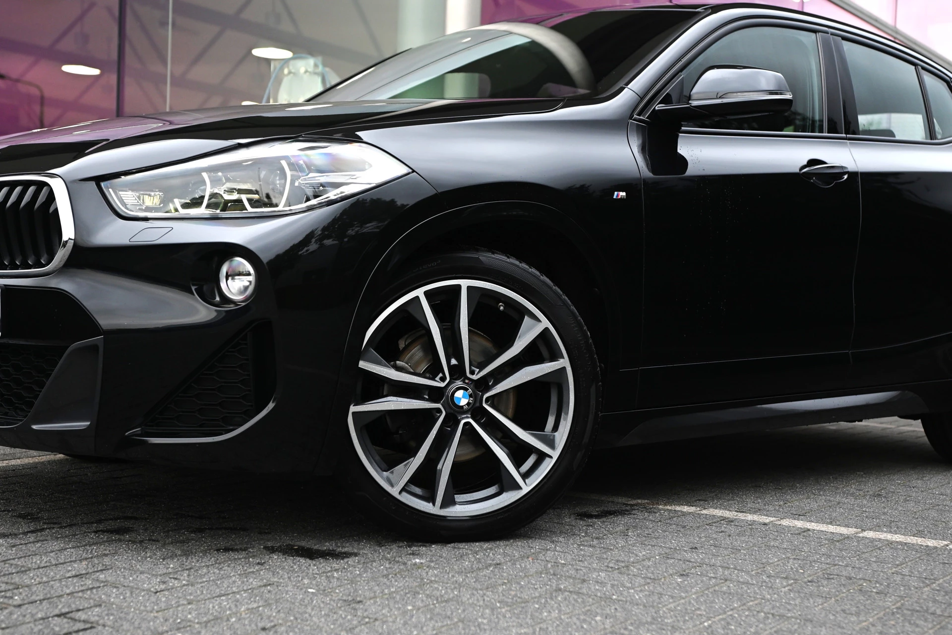 Hoofdafbeelding BMW X2
