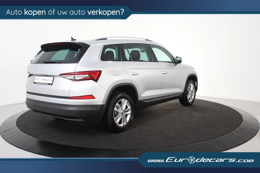 Hoofdafbeelding Škoda Kodiaq